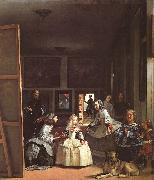 Diego Velazquez Las Meninas oil painting reproduction